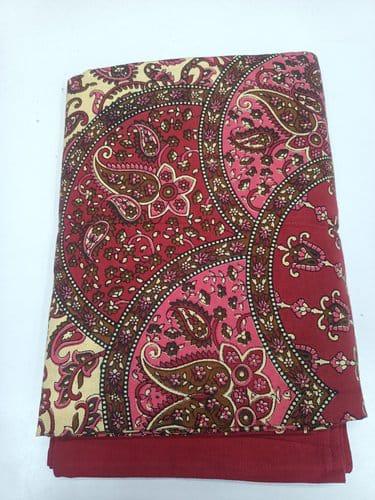 BEDSHEET JAIPUR PRINTED 72X100 2 PILLOW COVER
